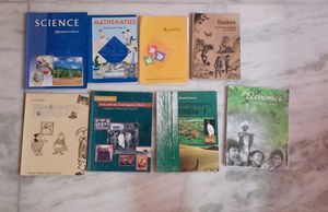 Set of 8 Class 9 Textbooks