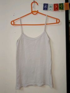 Classic White Cami Tank Top