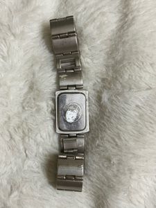 Omax Blue Dial Watch with Casio Strap