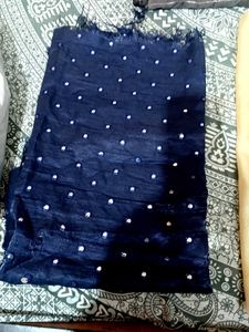 Blouse material