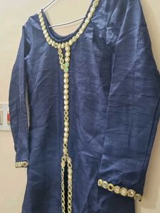 Front Slit Ethinic Gown/ INDO WESTERN /FESTIVE
