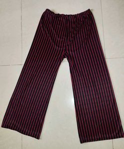 Striped Palazzo Pants