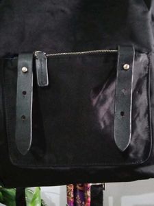 imported Black Backpack