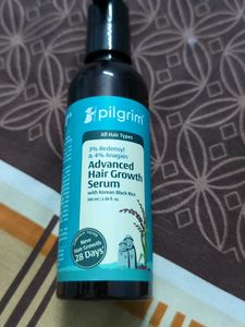 Pilgrim Advanced Hair Growth Serum