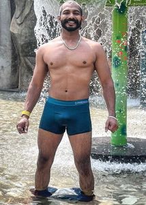 Men's Teal Boxer Briefs
