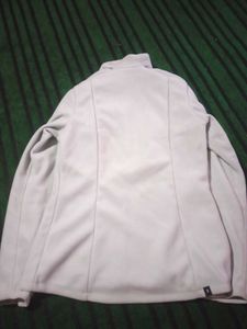 Cozy Light Blue Fleece Jacket