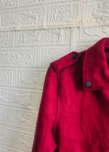 🇺🇸 Primark imported Suede Biker Jacket