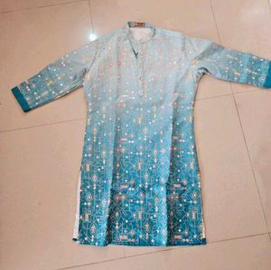 Stylish Ombre Kurta Set