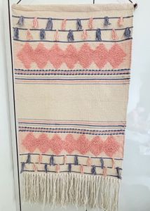 Boho Style Woven Wall Hanging