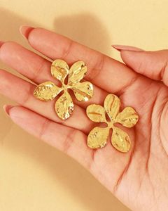 Blossom 18K Gold Plated Anti Tarnish Earrings