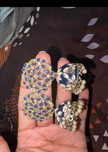 Beautiful Jhumka Earrings