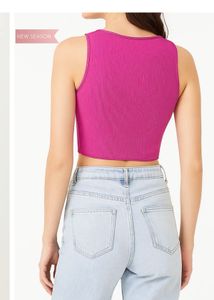 Pink Net Corset Top