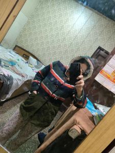 Striped Kids Jacket