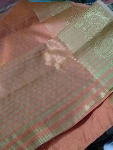 Cotton Silk Saree