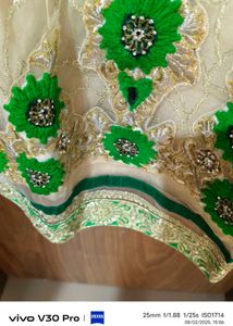 Elegant Green Embroidered Kurta Set( Now At 750)
