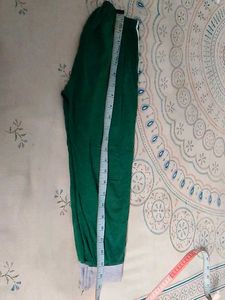 Green Track Pants