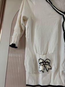 Cute Bow Cardigan