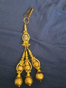 Vintage Gold Tassels