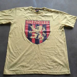 Unique Singh Graphic T-Shirt