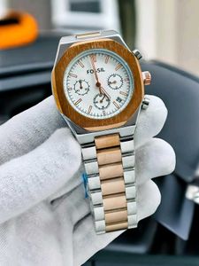 Fossil Chronograph Watch - Blue Dial MENS PREMIUM