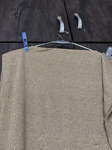 Sparkling silver Stole