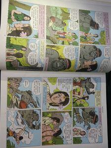 Vintage Indian Comics - Agastya, Rama, Nahusha