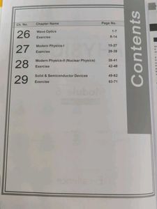 JEE Physics Study Material - Complete Set(11+12)