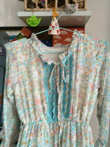 Bohemian Floral Maxi Dress