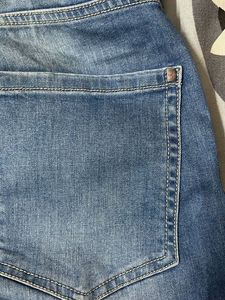 Ether Blue Denim Jeans