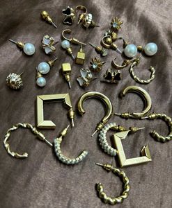 Venbley Earring and Fashion Earrings Set