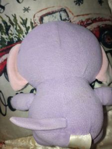 Cute Purple Elephant Plush Toy