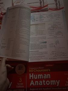 Human Anatomy Books - BD Chaurasia