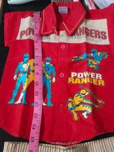 Kids Pant And Shirt