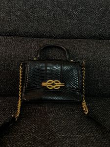 Zara Chic Black Bag