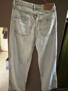 H&amp;m straight jeans