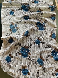 Combo Of Dining Table Mats And Dressing Cover