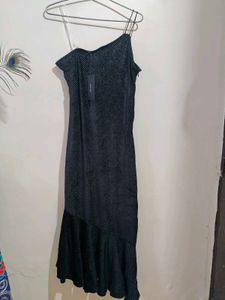 Vero Moda Asymmetric Ruffle Hem Dress