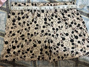 Mickey Mouse Pajama Shorts Set