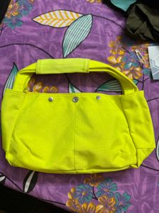 Bag’n’Noun Fluorescent Green Mini Tote