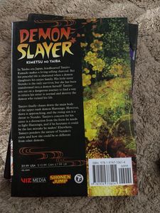 Demon Slayer: Kimetsu no Yaiba Vol. 16,17,18