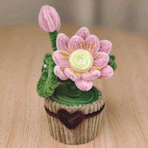 Handmade Pipe Cleaner Flower Decor