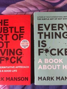 Mark Manson Books - 2