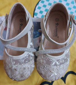 Elegant Lace Ballet Flats for Girls