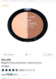 Wet n Wild Megaglo Contouring Palette (Contour), D