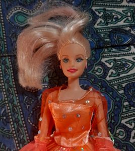 👸COMBO Fashion Model Princess Blonde Hair Barbie