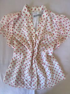Polka Dot Blouse - Lightweight & Stylish