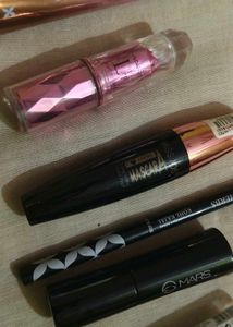 Makeup Lot - Mascara &amp; Kajal