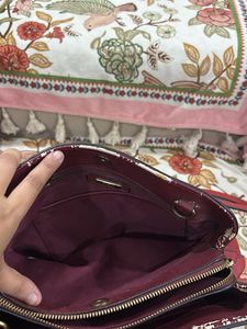 Red Aldo Handbag