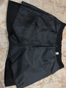 Classic Black A-Line Mini Skirt