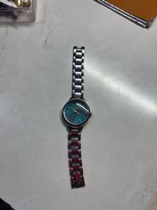 Silver Watch